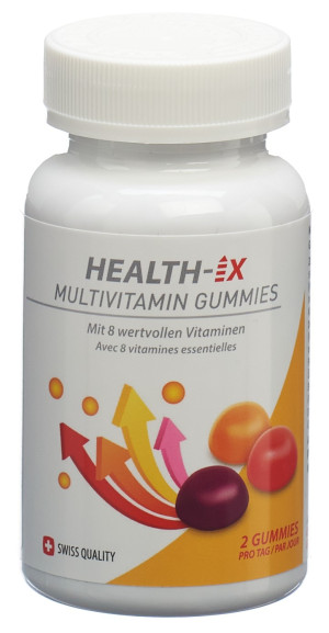 Health-Ix Multivitamin Gummies - 60 Stk.