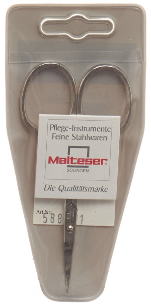 Kreson Malteser Hautschere gebogen Nr. 1 - 1 Stk.