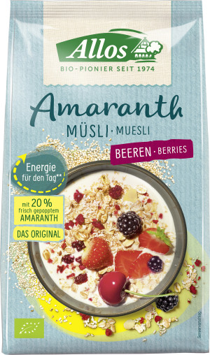 Allos Amaranth Müsli Beeren - 375g