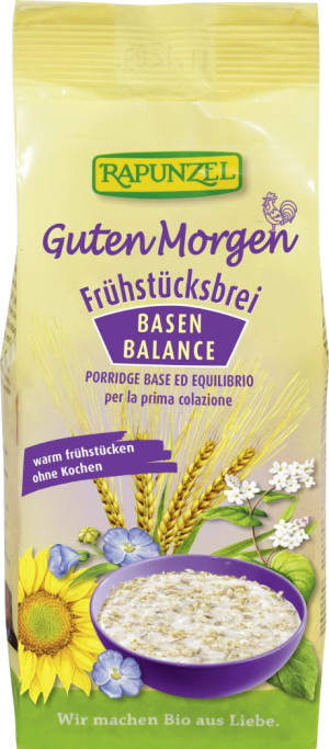 Rapunzel Frühstücksbrei Basen Balance - 500g