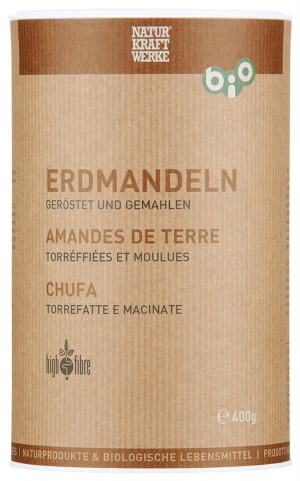 Naturkraftwerke Erdmandel gemahlen Bio - 400g