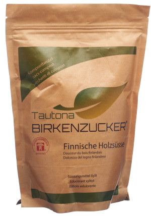 Tautona Birkenzucker/Xylit Nachfüllbeutel - 1kg