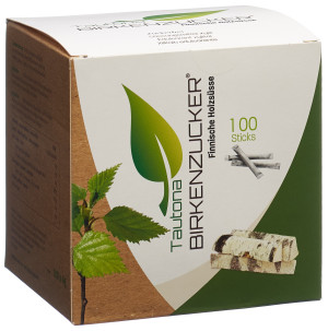 Tautona Birkenzucker/Xylit Stick - 100 Stk.