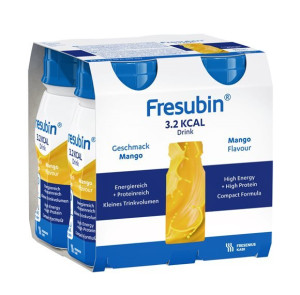 Fresubin 3.2 kcal Drink Mango - 4 x 125ml