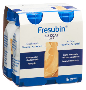 Fresubin 3.2 kcal Drink Vanille-Caramel - 4 x 125ml