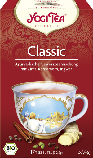 Yogi Tea Classic Cinnamon Spice - 17x2.2 g