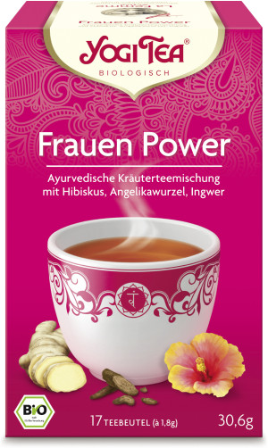 Yogi Tea Classic Frauen Power - 17x1.8 g