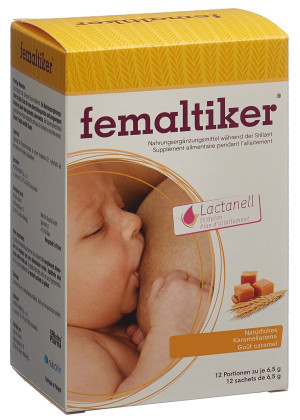 Femaltiker Nahrungsergänzung für die Stillzeit - 12 x 7.7 g