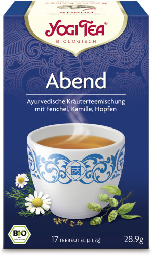 Yogi Tea Abend Tee - 17x1.7g