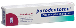 Parodentosan Zahn- und Zahnfleischpasta - 75ml