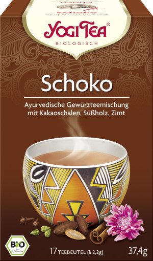 Yogi Tea Schoko Aztec Spice - 17x2.2g