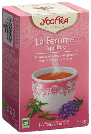 Yogi Tea Frauen Balance - 17x1.8g