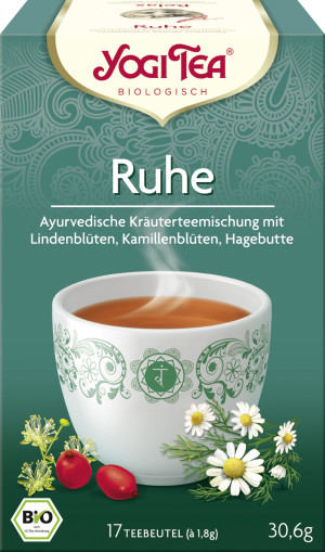 Yogi Tea Ruhe Tee - 17x1.8g
