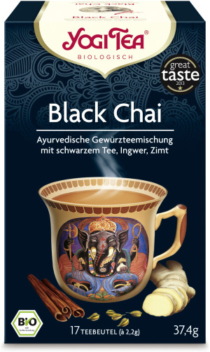 Yogi Tea Black Chai - 17x2.2g