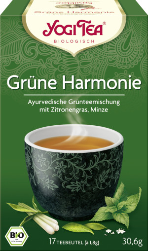 Yogi Tea Grüne Harmonie - 17x1.8g