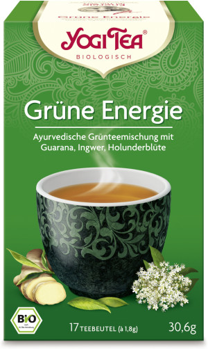 Yogi Tea Grüne Energie - 17x1.8g