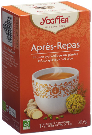 Yogi Tea Nach dem Essen Tee - 17x1.8g