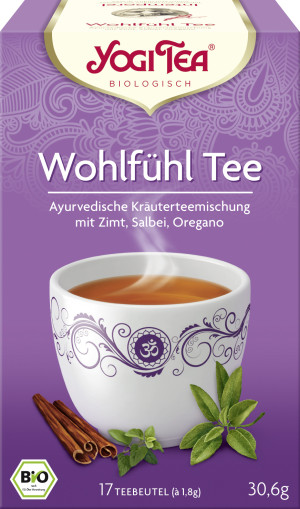 Yogi Tea Wohlfühl Tee - 17x1.8g