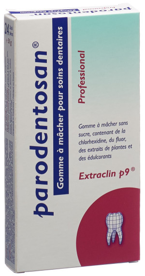 Parodentosan Zahnpflege-Kaugummi - 24 Stk.
