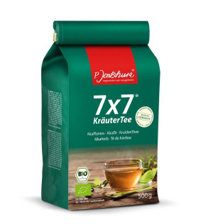 Jentschura Kräutertee 7x7 Teekräuter - 500g