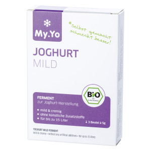 My.Yo Joghurt Ferment mild - 3x5g