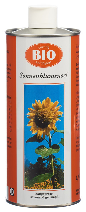 Brack Sonnenblumenöl kaltgepresst Bio - 7.5dl