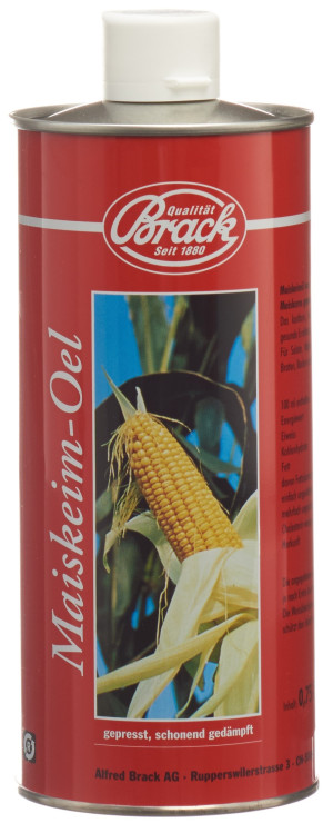 Brack Maiskeimöl gepresst - 7.5dl