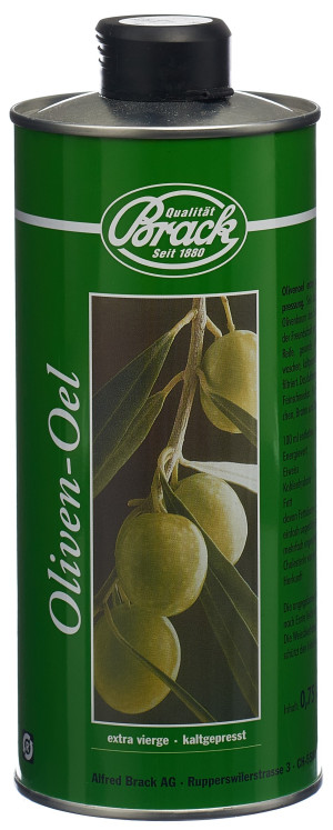 Brack Olivenöl extra vierge - 7.5dl
