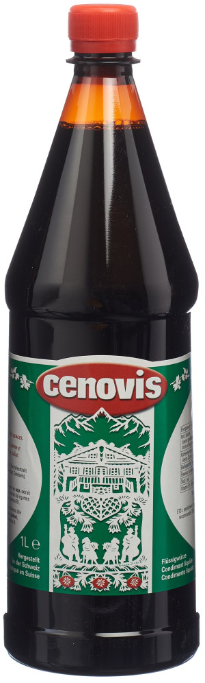 Cenovis Flüssigwürze Flasche - 1lt