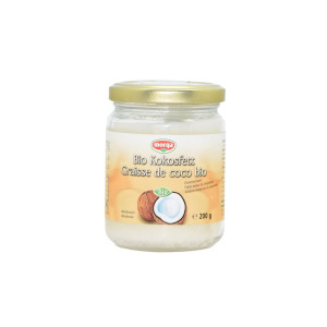 Morga Kokosfett Bio - 200g