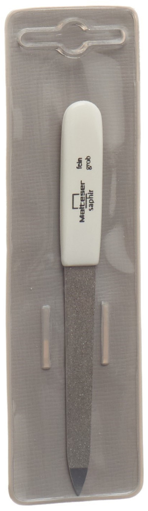 Kreson Malteser Saphir Feile fein-grob (kurz) Nr. 20 - 1 Stk.
