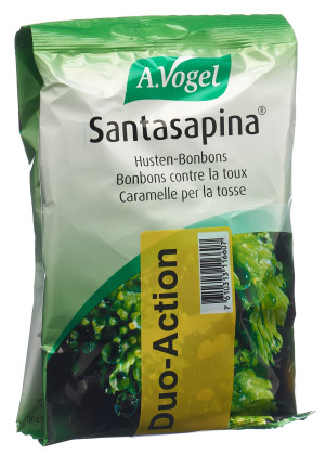 Santasapina Husten-Bonbons - Sparpack - 2x100g