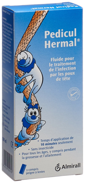 Pedicul Hermal Fluid Flasche - 100ml