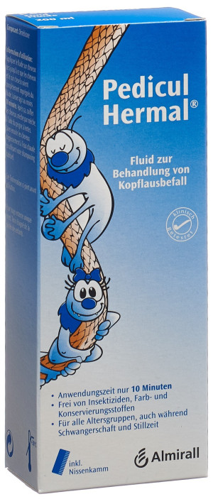 Pedicul Hermal Fluid Kopfläuse Flasche - 200ml