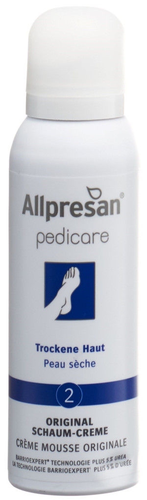 Allpresan pedicare 2 Fuss Schaum trockene Haut - 125ml