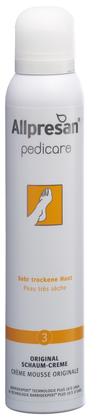 Allpresan pedicare 3 Fuss Schaum sehr trocken - 200ml