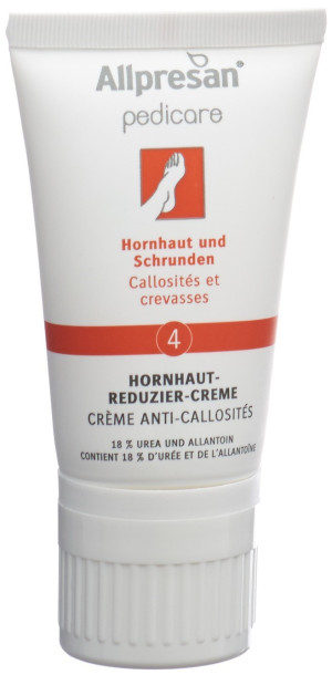 Allpresan pedicare 4 Hornhautreduzierer Creme - 40ml