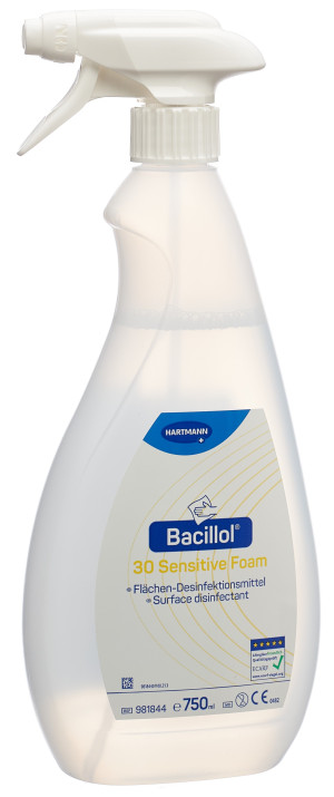 Bacillol 30 Sensitive Foam Sprühflasche - 750ml