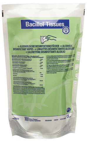 Bacillol 30 Desinfektionstücher - 100 Stk.