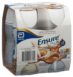 Ensure Plus Advance Kaffee - 4 x 220ml