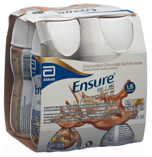 Ensure Plus Advance Schokolade - 4 x 220ml