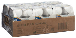 Ensure Plus Vanille - 24 x 200ml