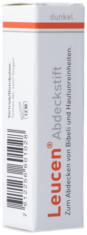 Leucen Abdeckstift dunkel - 1 Stk.
