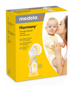 Medela Harmony Flex Hand-Milchpumpe - 1 Stück
