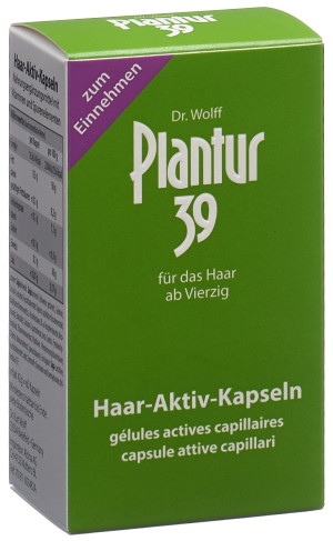 Plantur 39 Haar-Aktiv-Kapseln - 60 Stk