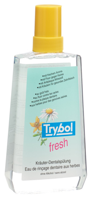 Trybol Kräuter Dentalspülung Flasche - 400ml