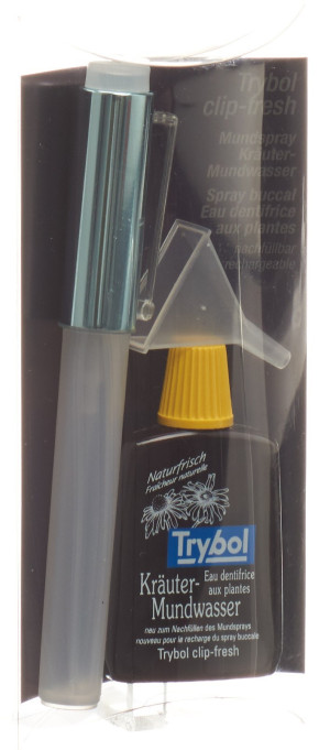 Trybol Mundspray clip-fresh + Mundwasser - 20ml