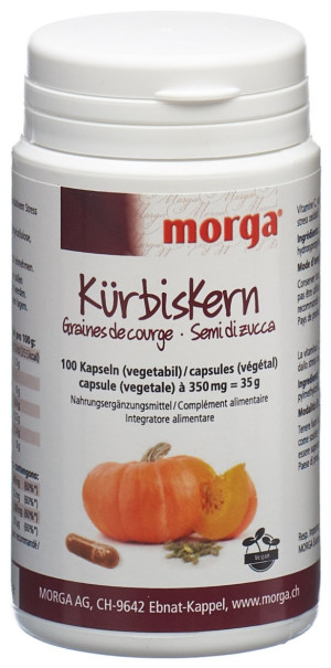 Morga Kürbiskernkapseln - 100 Stk.