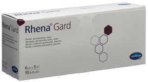 Rhena Gard Elastische Binde 5mx6cm - 10 Stk.