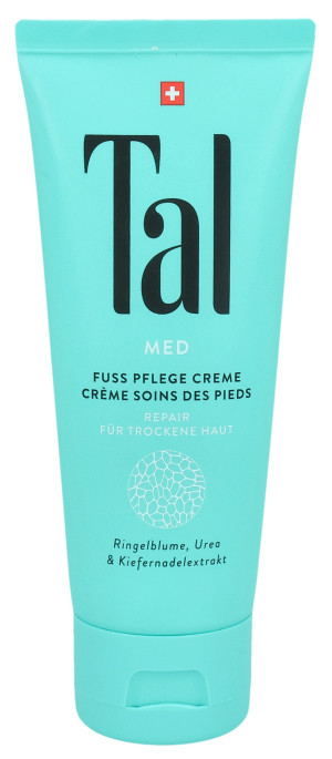 Tal Med Fuss Pflege Creme - 75ml